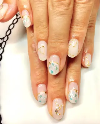 ネイル nailist cocoのネイルデザイン
