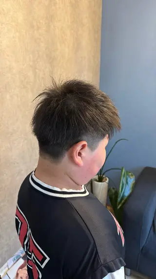 ショート . みおのヘアスタイル