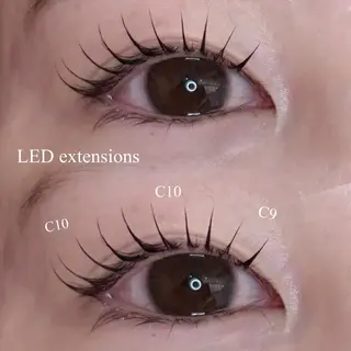 マツエク・マツパ EYESIS梅田 川見のマツエク・マツパデザイン