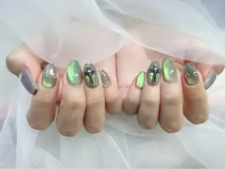 ネイル NailSalon✨ Écrinエクランのネイルデザイン