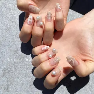 ネイル Tielu Yukiのネイルデザイン