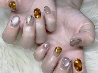 ネイル Yui. Kのネイルデザイン