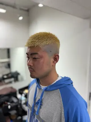 メンズ 社会人フェード特化 ／渋谷の雄大のヘアスタイル