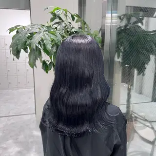 ミディアム 🫧レイヤーカット ・ハッシュ🫧龍星のヘアスタイル