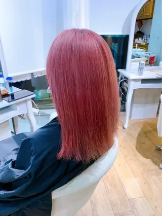 カラー 塩川 亮眞のヘアスタイル