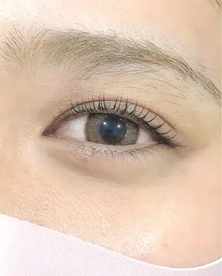 マツエク・マツパ 江里口 はるかのマツエク・マツパデザイン