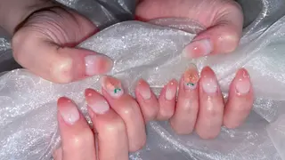 ネイル nail salon peachのネイルデザイン