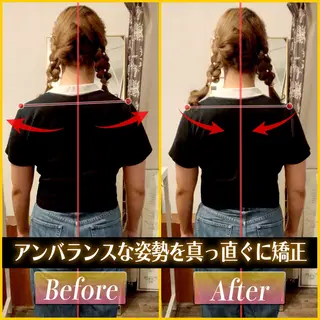 歪み専門🌟筋膜整体 てんてん 畠山のエステ・リラクイメージ