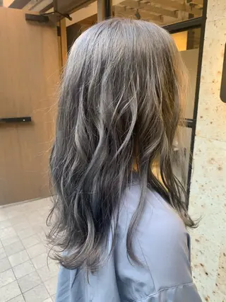 ロング カラー 🌻【ショート特化 美容師】いつき🌻のヘアスタイル