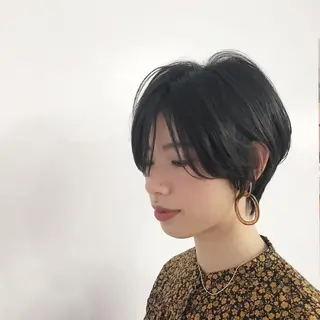 ショート 濱田 大輔の眉毛・アイブロウイメージ