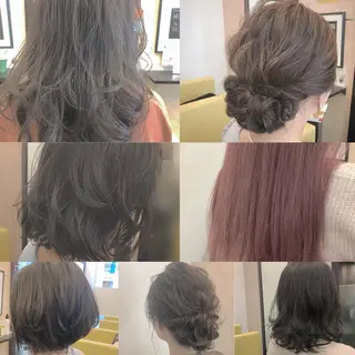 セミロング カラー 田邊 仁美のその他イメージ