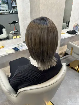 ミディアム ラゾアミスタ🕊 さとう ななほのネイルデザイン
