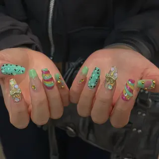ネイル 🐬Cxxu° Nail✝️のネイルデザイン