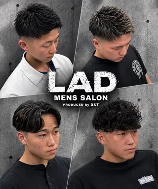 ショート メンズ 難波 凌也のヘアスタイル