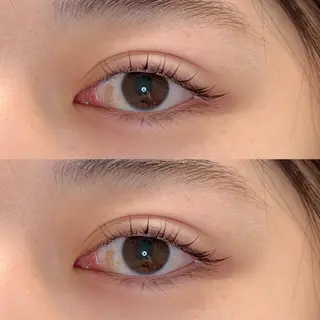 マツエク・マツパ Haruna CoCoplusのマツエク・マツパデザイン