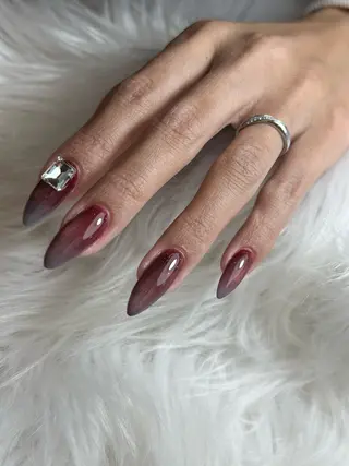 ロング Astéria nail salonのネイルデザイン