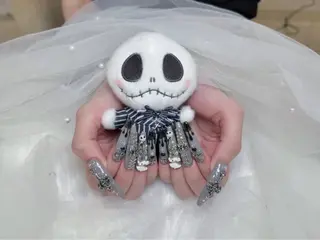 ネイル HANA 長さだしのネイルデザイン