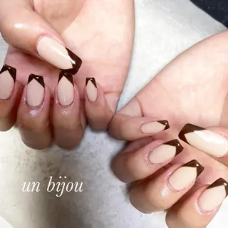 ネイル un bijouのネイルデザイン