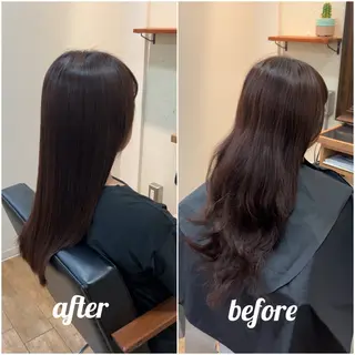 ロング 清永 隆二のヘアスタイル