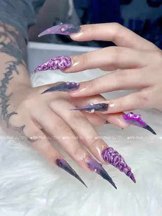 ネイル Rin Nail 新大久保店のネイルデザイン