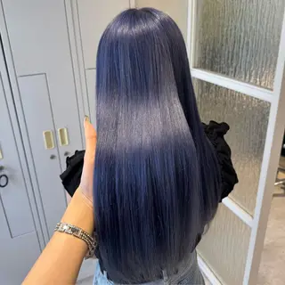 ロング カラー 🦋ブリーチ/カラー 専門AYA💖のヘアスタイル