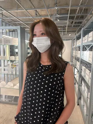 セミロング カラー ダブルカラー/レイヤ ーカット 🤍ゆきなのヘアスタイル