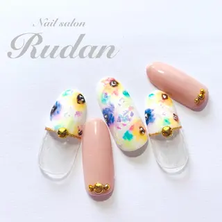 ネイル Nailsalon Rudanのネイルデザイン