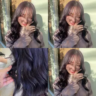 ロング カラー ヘアアレンジ 🌻井上 マリー🌻のヘアスタイル