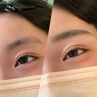 アイブロウ シードリン 府内店 konamiのヘアスタイル