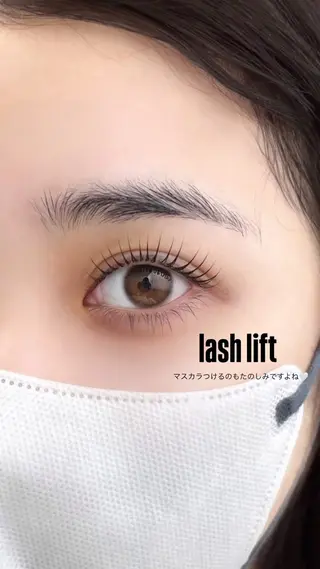 マツエク・マツパ Le'a first ♡yuuのマツエク・マツパデザイン
