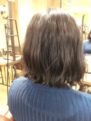 ショート siki. 石渡のヘアスタイル