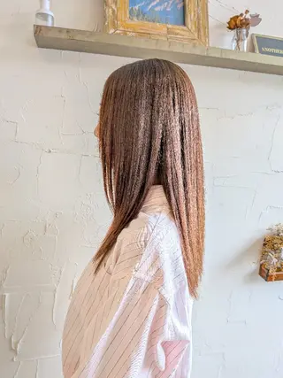ロング 🔸艶ボブ/レイヤー ︎ ✂つちや🔸のヘアスタイル
