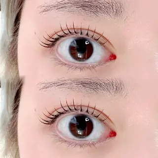 マツエク・マツパ feliz eyelistのマツエク・マツパデザイン