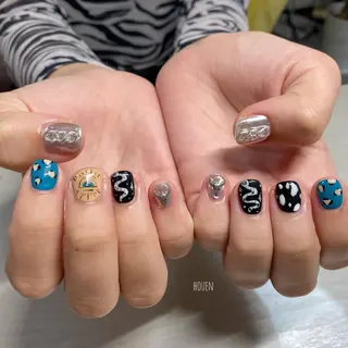 ネイル I pinknail 韓国風·持ち込み専門のネイルデザイン