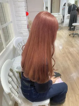カラー 🌷柔らかクリーミー 🤍kirari🌷のヘアスタイル