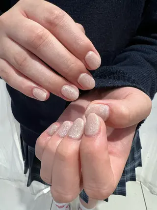 ネイル なぽ ❤︎長さだし / 韓国nailのネイルデザイン