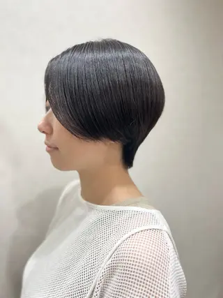 ショート 🍇おぐら めぐみ🍇のヘアスタイル