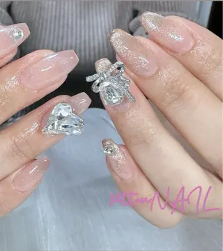 ネイル コネコネイルサロン モデル用のネイルデザイン