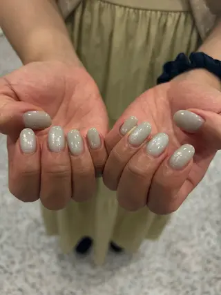 ネイル 小松 千冬のネイルデザイン