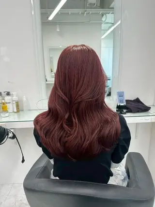カラー 上品透明感カラー🪞 トレンドヘア🥂のヘアスタイル