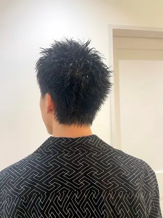 ショート 深谷 薫のヘアスタイル