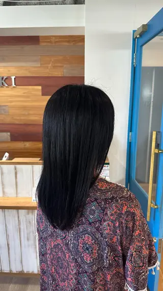 カラー nana /カラー&極上スパのヘアスタイル