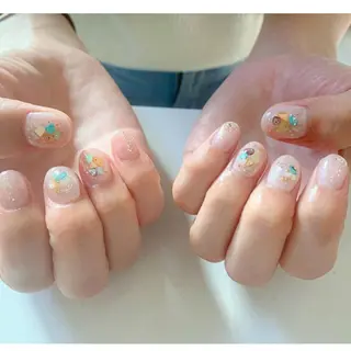 ネイル Nail salon Dejavu 🌿のネイルデザイン