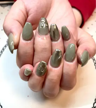 ネイル nailist cocoのネイルデザイン