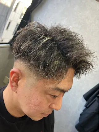 ミディアム 🌈予約の98%パ ーマ⭕️🌈福本のヘアスタイル