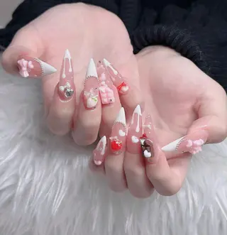 ネイル neco H.babynailのネイルデザイン