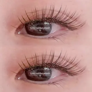 マツエク・マツパ 池袋Umi nail eyelash ゆみのマツエク・マツパデザイン