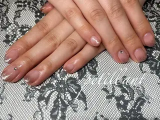 ネイル nail salon petillantのネイルデザイン