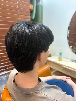 メンズ 小松 美咲のヘアスタイル