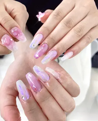 ネイル 🫧Mimosa 吉祥寺のネイルデザイン